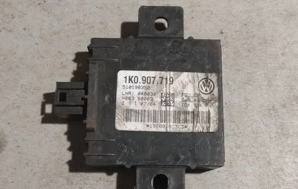 Volkswagen Golf V Alarm control unit/module 1K0907719 510100350