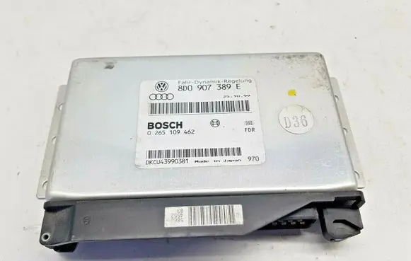 Audi A6 S6 C5 4B Gearbox control unit/module 8D0907389E nr2122