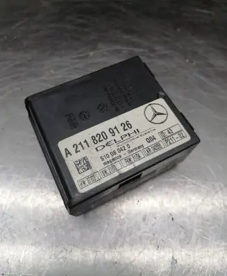 Mercedes-Benz CLK A208 C208 Alarm control unit/module A2118209126
