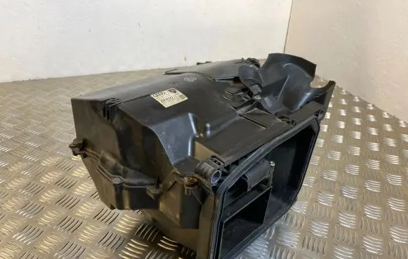 Interior heater climate box assembly