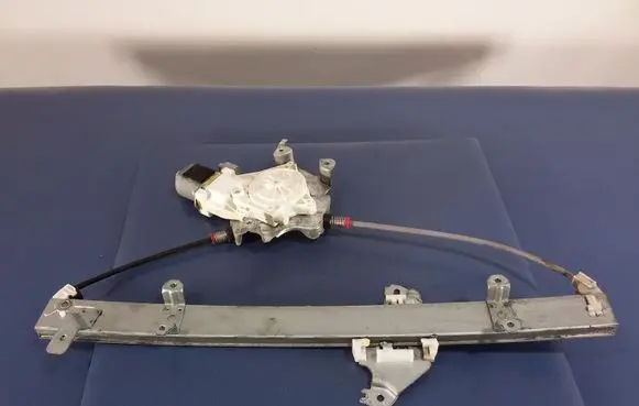 Nissan Micra Front door window regulator with motor 0130822202