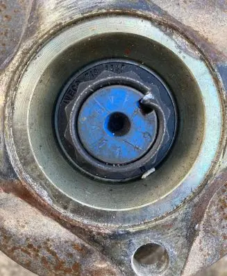 Iveco Daily 3rd gen Rear axle beam with reductor 