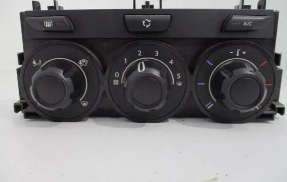 Citroen C3 Climate control unit 400010004