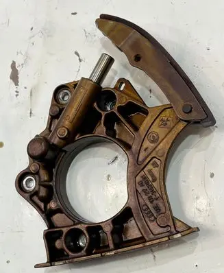 Volkswagen Touareg II Timing belt tensioner 