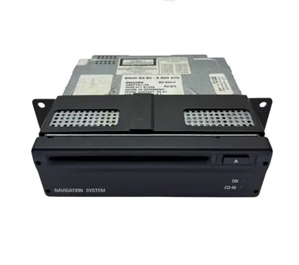 Navigation unit CD/DVD player