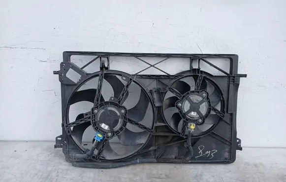 Opel Vivaro Viscous fan 214816680R 93868357