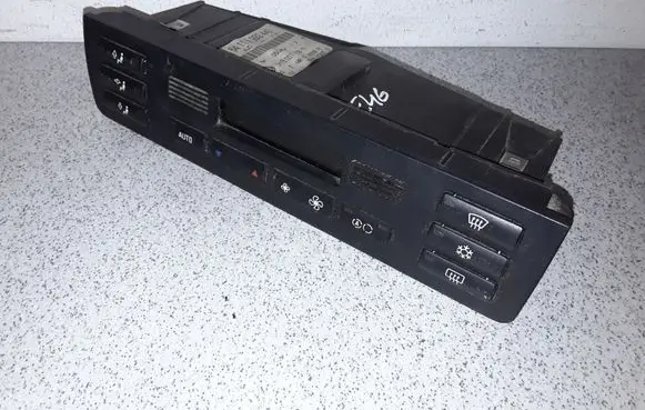 BMW 3 E46 Climate control unit 64116902440 6902440