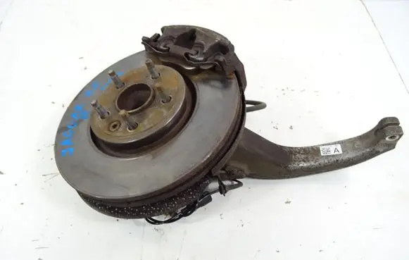 Jaguar XE Front wheel hub spindle knuckle GX73-3K186-A