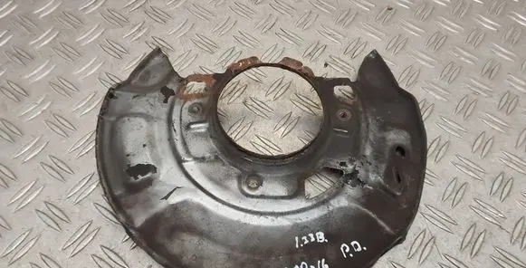 Toyota Yaris Front brake disc dust cover plate 