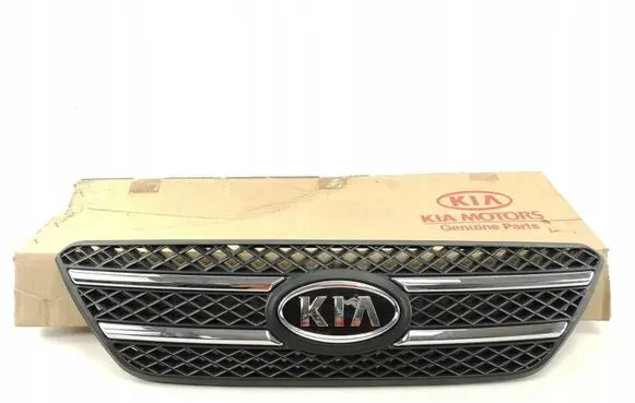 KIA Ceed Front bumper upper radiator grill 863501H000