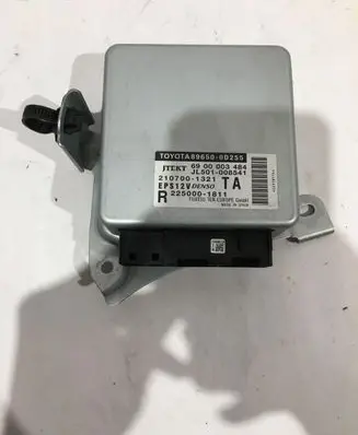 Toyota Yaris Power steering control unit/module 89650-0D255