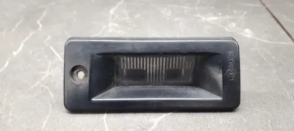 Volkswagen Caddy Trunk door license plate light bar 6K9943021
