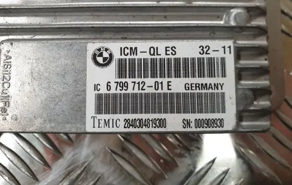 BMW 5 F10 F11 Other control units/modules 6799712 1751180