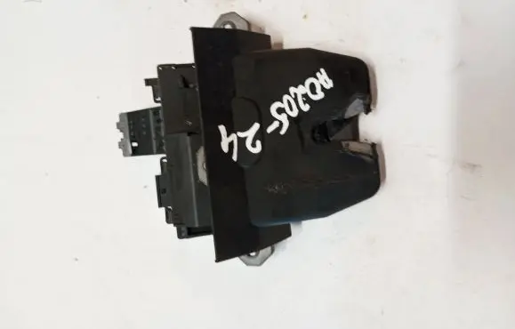 Tailgate/trunk/boot lock/catch/latch