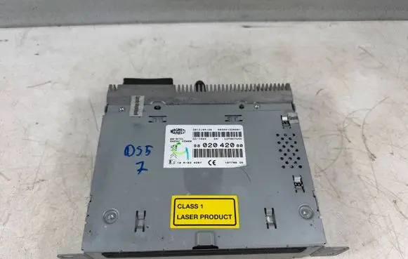 Citroen DS5 Radio/CD/DVD/GPS head unit 9802042080