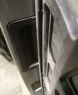 Ford S-MAX Tailgate/trunk/boot exterior handle