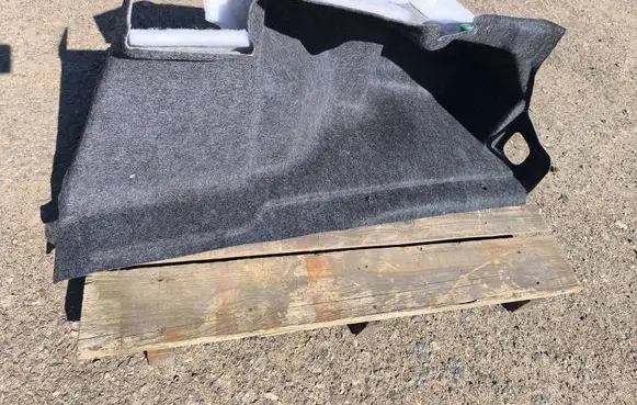 Ford Mustang VI Trunk/boot lower side trim panel 