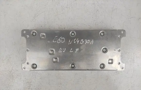 BMW 5 E60 E61 Injection control unit/module 9149614 9171348