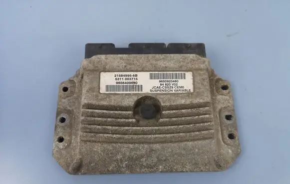 Suspension control unit/module