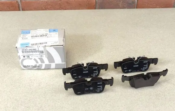 Mini F66 Brake pads (rear) 1543683 6859917 6860403