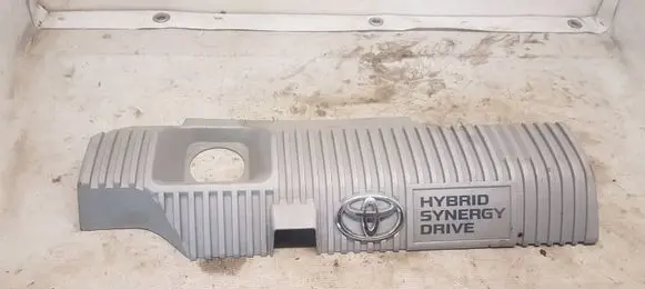 Toyota Prius (XW30) Engine cover (trim) 1121237090