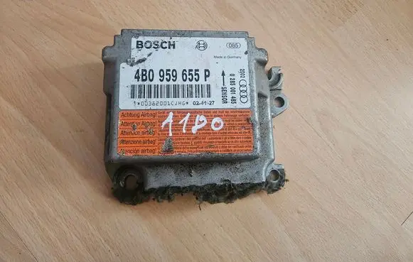 Audi A6 S6 C5 4B Airbag control unit/module 4B0959655P