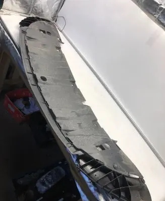Mercedes-Benz GLB x247 Front bumper skid plate/under tray A2478856600