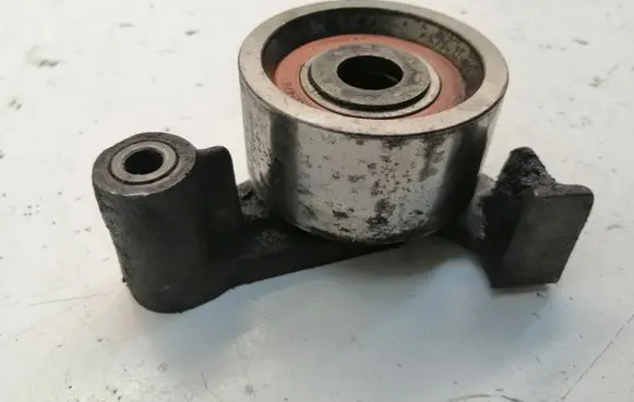 Peugeot Boxer Alternator belt tensioner pulley 