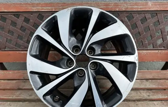 Citroen Jumpy R17 alloy rim 