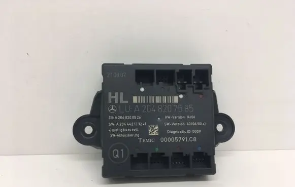 Mercedes-Benz C W204 Other control units/modules A2048207585