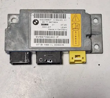 BMW 7 E65 E66 Airbag control unit/module 6970904 532238807