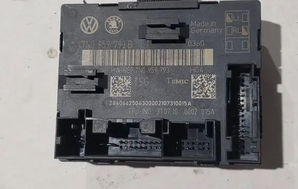 Volkswagen Sharan Door control unit/module 7N0959793B 7N0959793