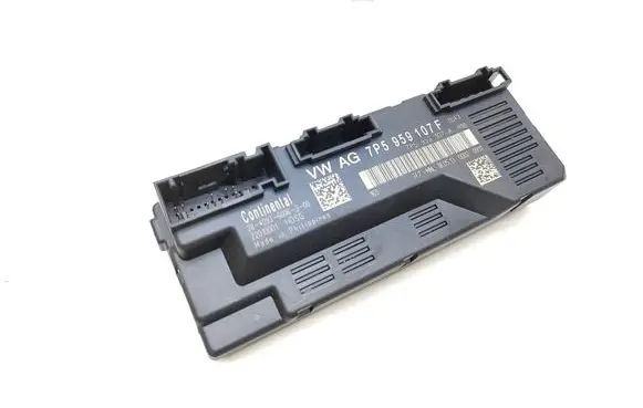 Porsche Cayenne (92A) Tailgate/trunk control unit/module 7P5959107F 7P5959107A