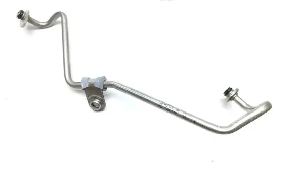 Audi A1 Turbo turbocharger oiling pipe/hose 04C145140A