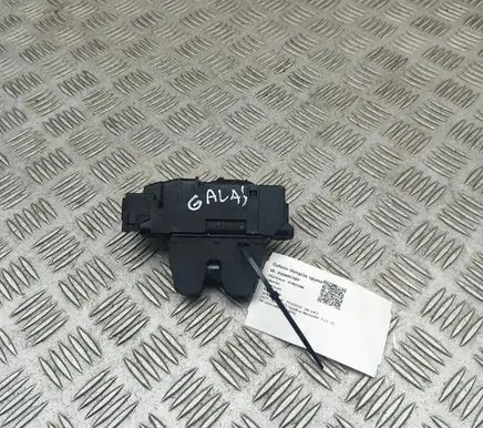 Peugeot 308 Tailgate/trunk/boot lock/catch/latch 9816195380