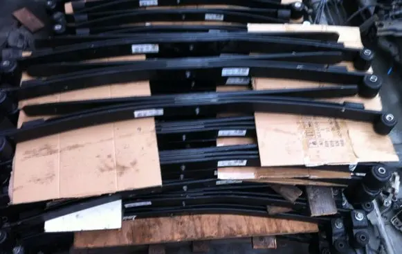 Mercedes-Benz Sprinter W907 W910 Rear leaf spring A9073208502