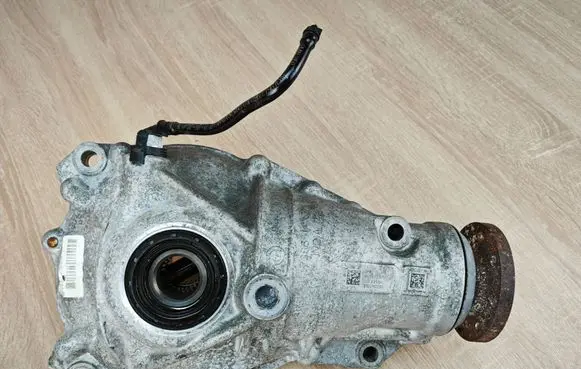 Front differential