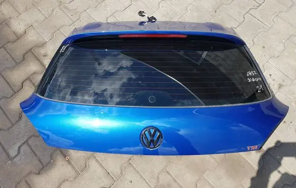 Volkswagen Scirocco Truck tailgate