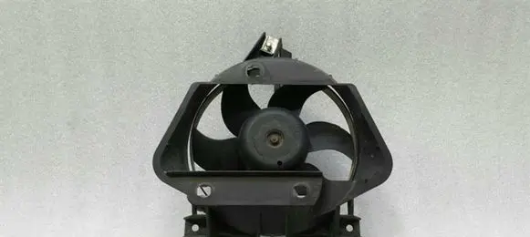 Porsche Cayman 987 Electric radiator cooling fan 98762405001