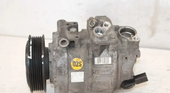 Volkswagen Golf V Air conditioning (A/C) compressor (pump) 1K0820859C 7SEU17C