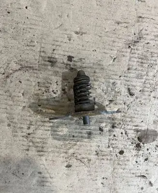 BMW 3 E46 Engine bonnet/hood lock/latch loop/hook 8229807 51238229807
