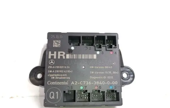 Mercedes-Benz CLS C218 X218 Door control unit/module A2189008600