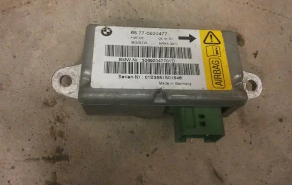 BMW 7 E65 E66 Airbag deployment crash/impact sensor 6920477