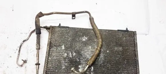 Peugeot 206 A/C cooling radiator (condenser) 9632002780