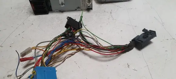 Opel Vectra C Sound system wiring loom CCR2006