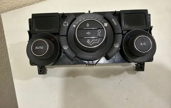 Peugeot 308 Climate control unit 96850724XT
