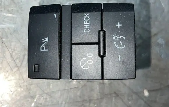 Audi Q7 4L Panel lighting control switch 4L1927123A