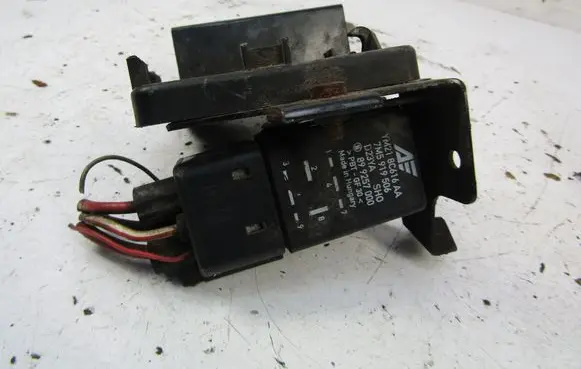 Volkswagen Sharan Fan control module 7M5919506