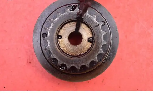 Seat Leon (1P) Crankshaft pulley 06F109088J