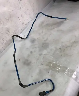 Opel Mokka B Fuel line/pipe/hose 